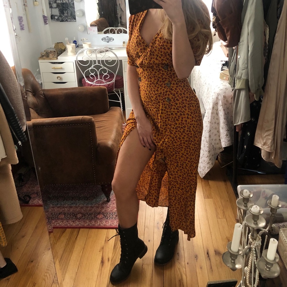 Urban Outfitters Floral Dress